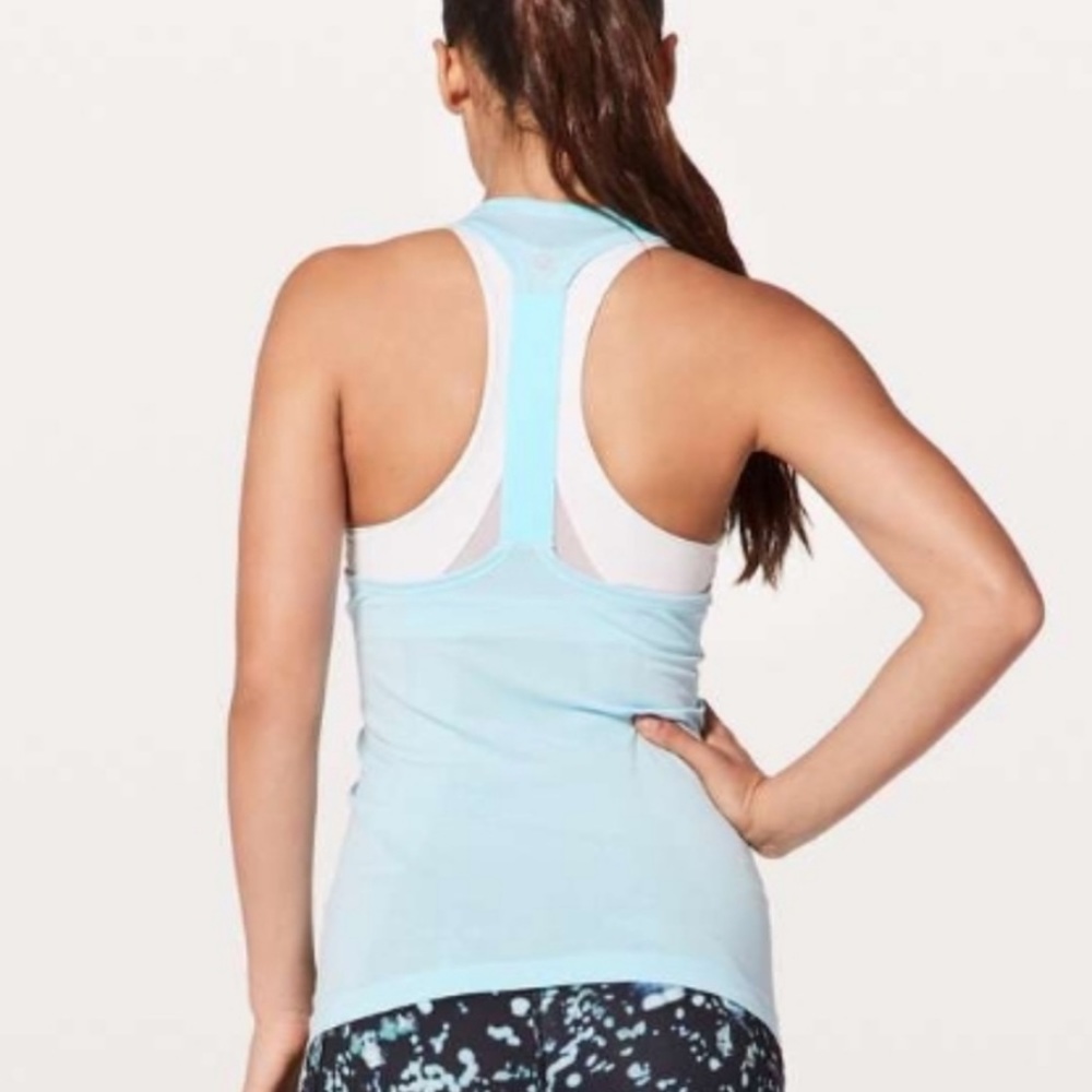 Swiftly T-back tank